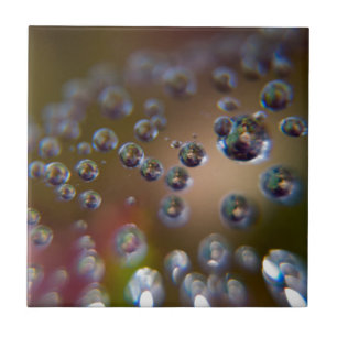Carreau Gouttelettes d'eau - Eau en mouvement