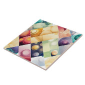 Carreau Gouttes Géométriques (Côté)