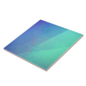 Carreau Gradation Blue Aqua & Turquoise (Côté)