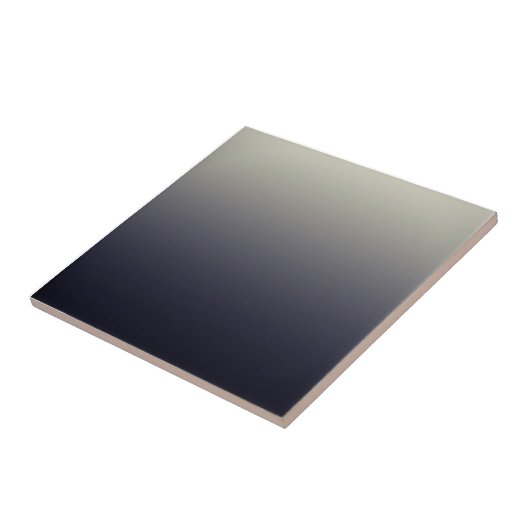 Carreau Gradient noir à la mode d'Ombre (Côté)