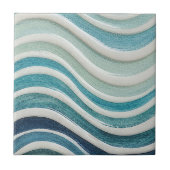 Carreau Gradient Ocean Waves Coastal Pattern ID1197 (Devant)