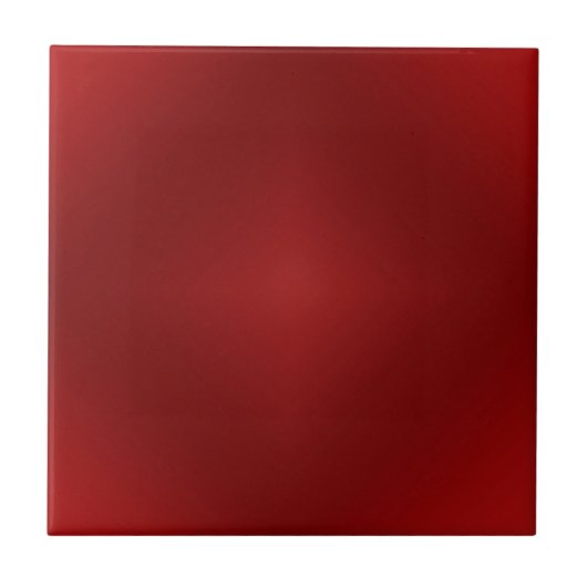Carreau Gradient rouge sang - modèle rouge foncé customisé (Devant)