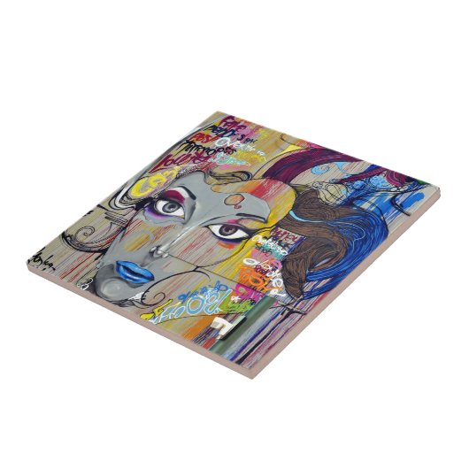 Carreau Graffiti (Côté)