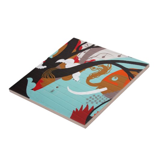 Carreau Graffiti (Côté)