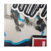 CARREAU GRAFFITI (Devant)