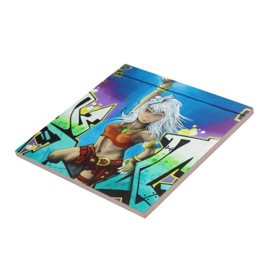 Carreau Graffiti (Côté)