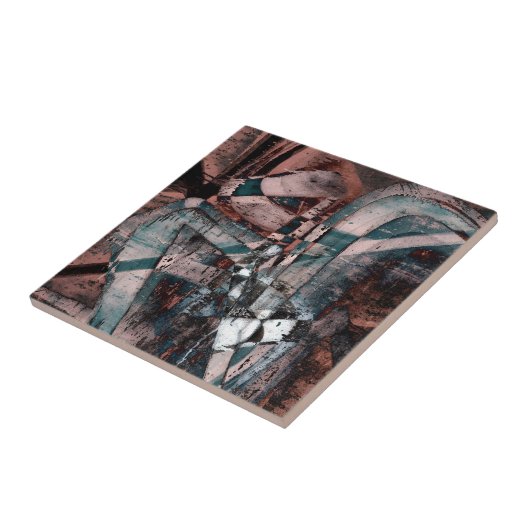 Carreau Graffiti abstrait (Côté)