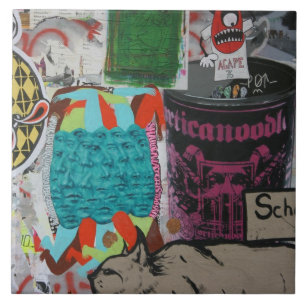 Carreau Graffiti, Berlin, Allemagne