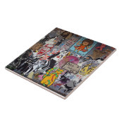 Carreau Graffiti, Berlin, Allemagne (Côté)