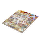 Carreau Graffiti coloré (Côté)