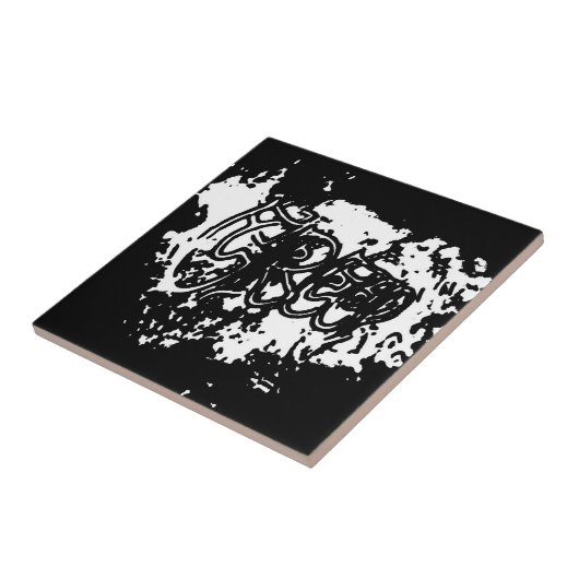 Carreau Graffiti Creep (Côté)