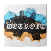 Carreau Graffiti de Detroit (Devant)