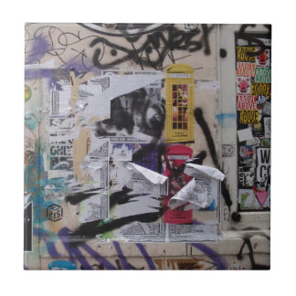 Carreau Graffiti de Londres