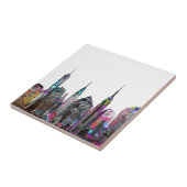 Carreau Graffiti de New York (Côté)