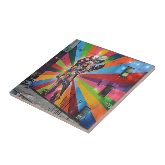 Carreau Graffiti de New York (Côté)