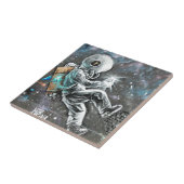 Carreau Graffiti de peinture murale d'art de mur (Côté)