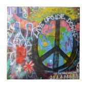 Carreau Graffiti de Prague (Devant)