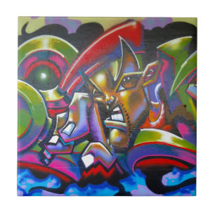 Carreau Graffiti de rue