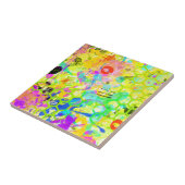 Carreau Graffiti Été Abstrait 2 (Côté)