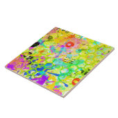 Carreau Graffiti Été Abstrait 2 (Côté)