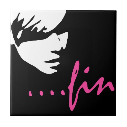 Carreau 'Graffiti Fashion Art' (Devant)