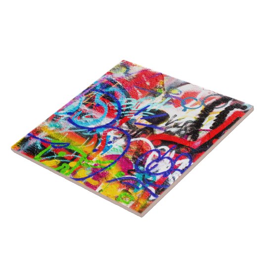 Carreau Graffiti fou (Côté)