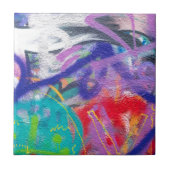 Carreau Graffiti fou (Devant)