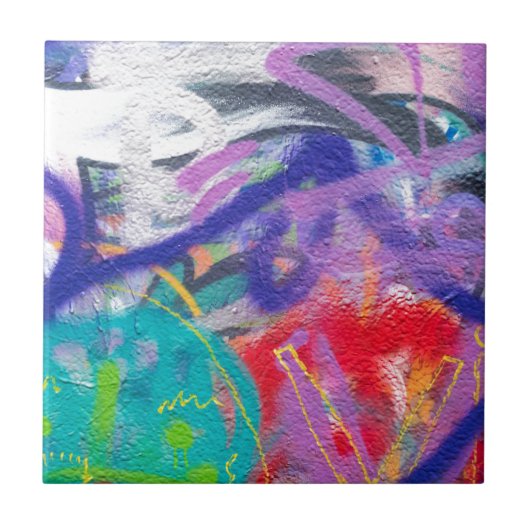 Carreau Graffiti fou (Devant)