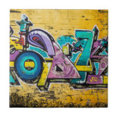 Carreau Graffiti, Grundarfjordur, Islande (Devant)