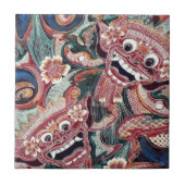 Carreau Graffiti indonésien (Devant)