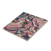 Carreau Graffiti indonésien (Côté)