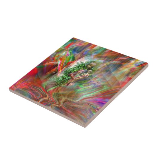 Carreau Graffiti Madonna Tile (Côté)