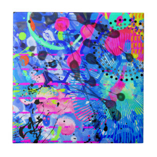 Carreau Graffiti Mer 1