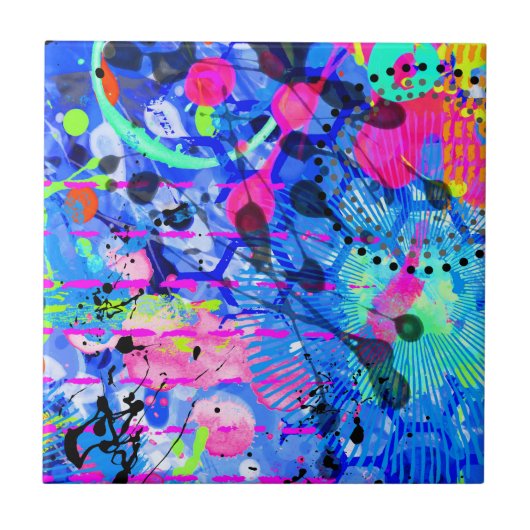 Carreau Graffiti Mer 1 (Devant)