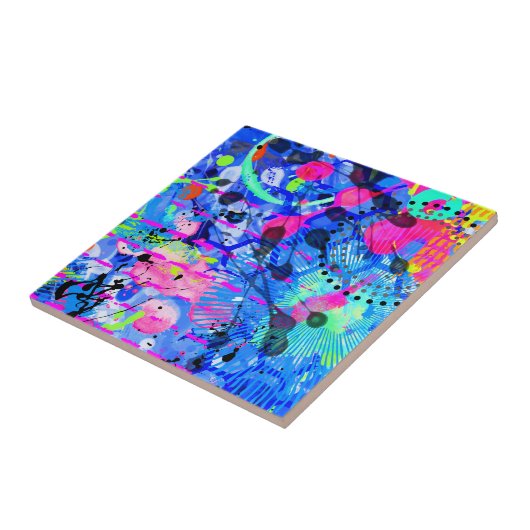 Carreau Graffiti Mer 1 (Côté)