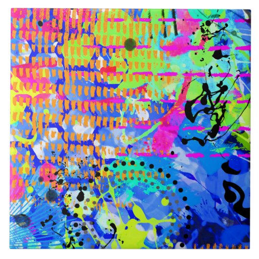 Carreau Graffiti Mer 2 (Devant)