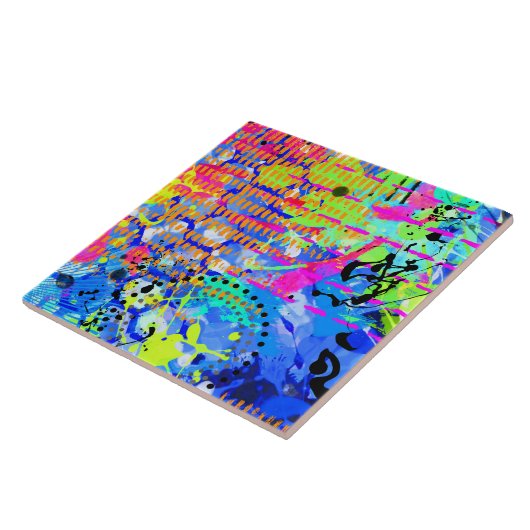 Carreau Graffiti Mer 2 (Côté)