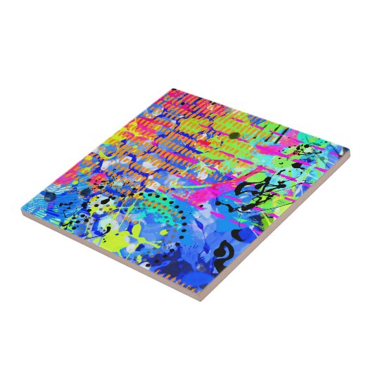 Carreau Graffiti Mer 2 (Côté)