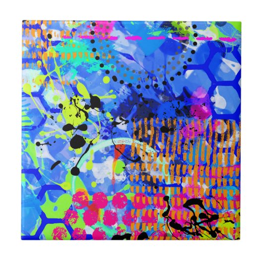 Carreau Graffiti Mer 3 (Devant)