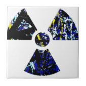 Carreau Graffiti nucléaire (Devant)