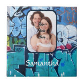 Carreau Graffiti personnalisé (Devant)