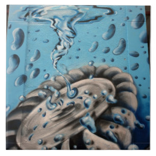 Carreau Graffiti suisse