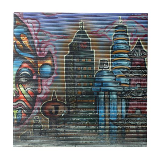 Carreau Graffiti taiwanais, Taïpeh, Taïwan (Devant)