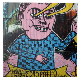 Carreau Graffiti taiwanais, Taïpeh, Taïwan