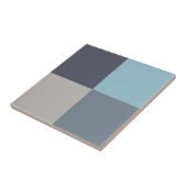 Carreau Graine de coton gris truite bleue (Côté)