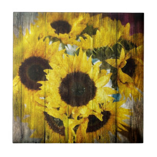 Carreau Graine primitive Bois de l'Ouest Pays Fleurs de so