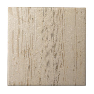 Carreau Grains de bois texturés blancs blanchis