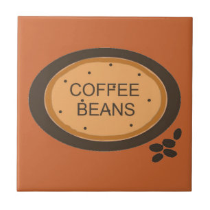 Carreau Grains de café