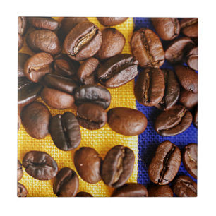 Carreau Grains de café