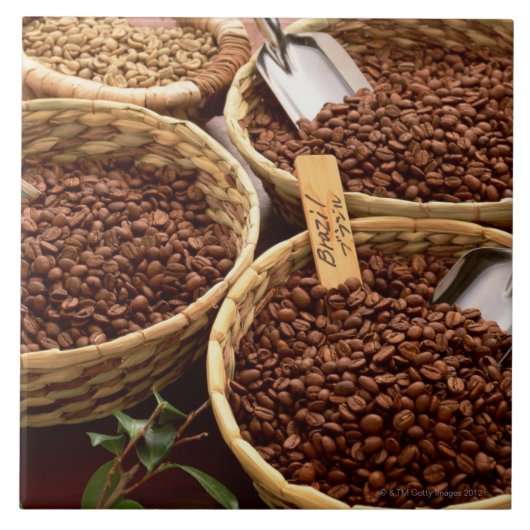 Carreau Grains de café (Devant)